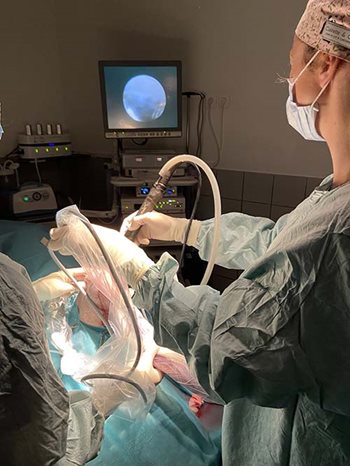 arthroscopie chirurgie